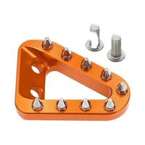 Pedal De Freio Traseiro CNC KTM Husqvarna Com Placa De Apoio 2016-2023 SX SXF XC XCF XCW EXC EXCF