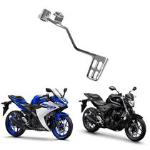 Pedal de freio yamaha yzf r3 r 3 mt03 mt 03 2016 2017 2018 2019 2020