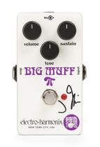 Pedal de fuzz Electro-Harmonix J Mascis Violet Ram's Head Big Muff Pi