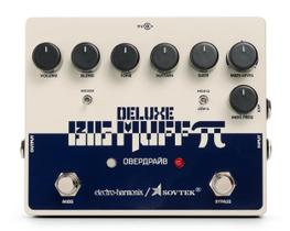 Pedal de fuzz Electro-Harmonix Sovtek Deluxe Big Muff Pi Pedal de fuzz Electro-Harmonix Sovtek Deluxe Big Muff Pi