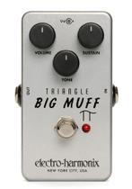 Pedal de fuzz Electro-Harmonix Triangle Big Muff Pi Pedal de fuzz Electro-Harmonix Triangle Big Muff Pi