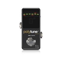 Pedal De Guitarra Afinador Polytune 3 Noir da TC Electronic