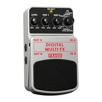 Pedal de Guitarra Behringer FX600 Multi FX Cinza Claro Pedal de Guitarra Behringer FX600 Multi FX Cinza Claro