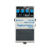 Pedal de Guitarra Boss DD-3 com efeito Digital Delay e função Hold Pedal de Guitarra Boss DD-3 com efeito Digital Delay e função Hold