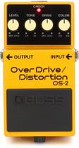Pedal de Guitarra BOSS OS-2 Gold Overdrive/Distortion