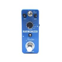 Pedal de guitarra com efeito harmonizador Rowin LEF-3807 para acústica