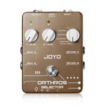 Pedal de guitarra com seletor de linha JOYO ORTHROS SELECTOR JF-24