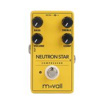 Pedal De Guitarra Compacto Com Carcaça De Alumínio Movall MP-100 a MP-112 Série True Bypass