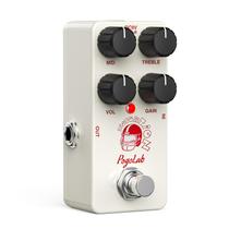 Pedal de guitarra de distorção POGOLAB Pogolab Distortion com EQ