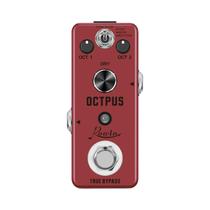 Pedal De Guitarra Digital Pure Octopus ROWIN LEF-3806 Preço De Liquidação Últimos 3 Peças Do Armazém