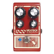 Pedal de guitarra DigiTech DOD Meatbox com true bypass e LED Pedal de guitarra DigiTech DOD Meatbox com true bypass e LED