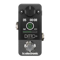 Pedal de Guitarra Ditto+ Looper da TC Electronic