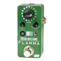 Pedal de Guitarra Drum Machine FLAMMA FC12 com Preenchimento em Tempo Real