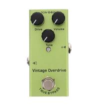 Pedal De Guitarra Elétrica Distorção Overdrive Pedal De Guitarra Elétrica Distorção Overdrive