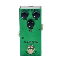 Pedal De Guitarra Elétrica Mini Overdrive Distortion Chorus Vintage Phase Delay Tremolo US Dream