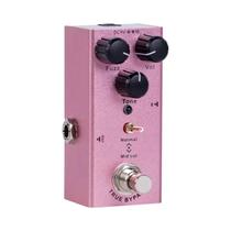 Pedal De Guitarra Elétrica Versátil: Overdrive, Distorção, Chorus, Delay, Tremolo, Looper, Reverb,