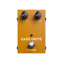 Pedal De Guitarra Fuhrmann Bass Drive BD20