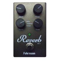 Pedal De Guitarra Fuhrmann Rv 01 Reverb Rv01 - Cinza-escuro Pedal De Guitarra Fuhrmann Rv 01 Reverb Rv01 - Cinza-escuro