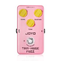 Pedal de guitarra Fuzz JOYO TINY-HUGE JF-26 Classic Vintage Tone Pedal de guitarra Fuzz JOYO TINY-HUGE JF-26 Classic Vintage Tone