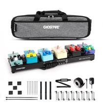 Pedal de guitarra GHOSTFIRE Ghost Fire PP1 com fonte de alimentação