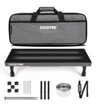 Pedal de guitarra GHOSTFIRE SPL-02 em liga de alumínio 0,7 kg