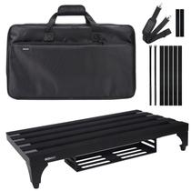 Pedal de guitarra GOKKO Aluminium Alloy GKA-22BK com fonte de alimentação Pedal de guitarra GOKKO Aluminium Alloy GKA-22BK com fonte de alimentação