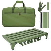 Pedal de guitarra GOKKO Aluminium Alloy GKA-22GN com fonte de alimentação Pedal de guitarra GOKKO Aluminium Alloy GKA-22GN com fonte de alimentação