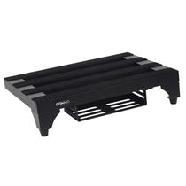 Pedal de guitarra GOKKO Aluminium Aluminium Alloy 35 x 28 cm com fonte de alimentação Pedal de guitarra GOKKO Aluminium Aluminium Alloy 35 x 28 cm com fonte de alimentação