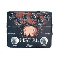 Pedal De Guitarra Heavy Metal Distortion Para Efeito Rock Punk Muff Top Boost