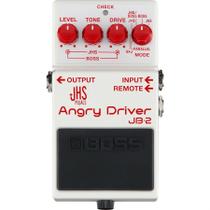 Pedal De Guitarra JHS Multi Efeito Angry Driver JB2 - Boss