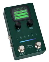 Pedal de guitarra Looper FLAMMA FF01 160 min de tempo de loop 40 slots