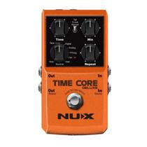 Pedal de Guitarra Marca NUX Modelo Time Core Deluxe Delay