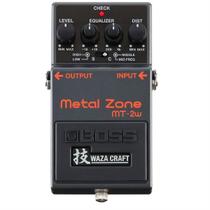 Pedal De Guitarra Metal Zone MT2W - Boss