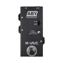 Pedal De Guitarra Mini Digital Reverb Com 9 Efeitos: Room, Shimmer, Lofi, Spring M-VAVE