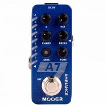 Pedal de guitarra mooer reverb - a7 Pedal de guitarra mooer reverb - a7