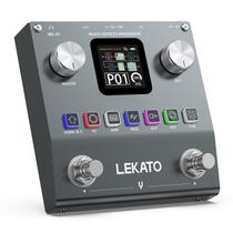 Pedal de guitarra multiefeitos LEKATO Pocket Recarregável Pedal de guitarra multiefeitos LEKATO Pocket Recarregável