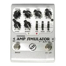 Pedal De Guitarra Nig Ampli Simulator As1 Ampl