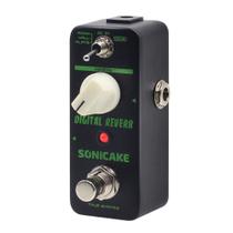 Pedal de guitarra Reverb SONICAKE Digital Reverb 3 modos Pedal de guitarra Reverb SONICAKE Digital Reverb 3 modos