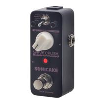 Pedal de Guitarra SONICAKE Bitcrusher Wave Crush - Efeito Bitcrusher