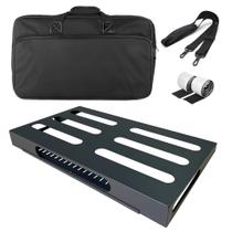 Pedal de Guitarra SOYAN - Grande (22 x 12,5 cm) com Fonte de Alimentação Pedal de Guitarra SOYAN - Grande (22 x 12,5 cm) com Fonte de Alimentação