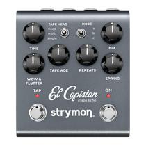 Pedal de guitarra Strymon El Capistan V2 DTape Echo para elétrico