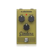 Pedal De Guitarra Tc Electronic Cinders Overdrive Pedal De Guitarra Tc Electronic Cinders Overdrive