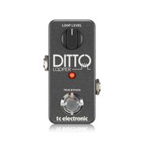Pedal De Guitarra Tc Electronic Ditto Looper Analógico 5 Min
