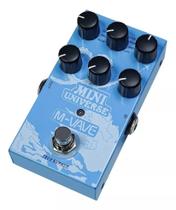 Pedal de Guitarra Universal M-Vave Pedal De Efeito Reverb Digital 9 Tipos Room/Shimmer/Lofi/Spring Reveb