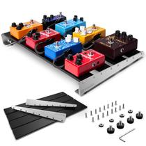 Pedal de guitarra Vangoa VPB-L45UA em liga de alumínio 1,3 kg