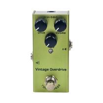 Pedal De Guitarra Vintage Overdrive Chorus Tremolo Delay Série Essencial US Dream Analógico Digital