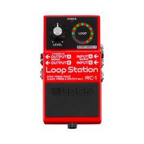 Pedal de Loop BOSS RC-1 - Loop Station Estéreo