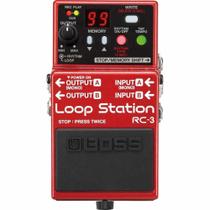 Pedal De Loop Boss Rc-3 Loop Station