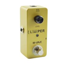 Pedal de Loop M-Vave Mini Looper