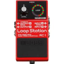 Pedal de Loop Station Boss para Guitarra RC-1